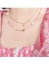 [DIOR] Petit CD Necklace N1594PTCMT_D300