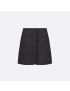 [DIOR] Macrocannage Miniskirt 227J88A2827_X9000