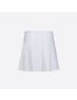 [DIOR] Belted Short Skirt 227J70A2829_X0100