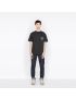 [DIOR] Christian Dior Atelier T Shirt, Relaxed Fit 213J637A0739_C870