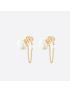 [DIOR] Tribales Earrings E1724TRIRS_D301