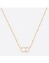 [DIOR] Clair D Lune Necklace N0717CDLCY_D301