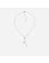 [DIOR] Shiny D Necklace N0858SYDCY_D301