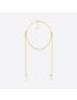 [DIOR] Petit CD Necklace for Headphones N1675PTCVE_D032