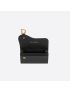 [DIOR] Saddle Flap Card Holder S5611CCEH_M900