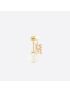 [DIOR] My ABCDior Tribales Letter M Earring E1022ABCCY_D301