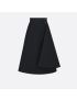 [DIOR] Mid Length Skirt 211J74A3218_X5645