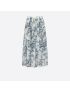 [DIOR] Mid Length Skirt 211J65A3771_X0819