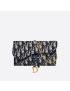 [DIOR] Long Saddle Wallet with Chain S5614CTZQ_M928