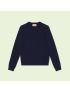 [GUCCI] Wool jumper with  patch 694786XKCD54804