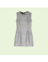[GUCCI] Tweed sleeveless dress 691654ZAJC71300