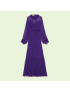 [GUCCI] Silk chiffon dress 695157ZHS575585