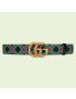 [GUCCI] Criss cross belt with Double G 709985AAARA8943