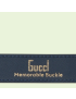 [GUCCI] Belt with Interlocking G 709960US10T4157