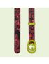 [GUCCI] Floral belt with Interlocking G 709982AAAR31241