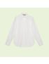 [GUCCI] Cotton silk poplin shirt 699550ZAJQG9000