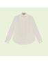 [GUCCI] Cotton poplin boxy shirt 698327ZAJS49210