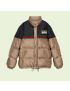 [GUCCI] Nylon satin padded jacket 694162Z8A1S9118