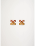 [OFF-WHITE] Mini Arrow Bigalva Earrings 18532296