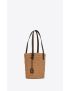 [SAINT LAURENT] panier small bag in raffia 693240GQTHJ7062