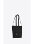 [SAINT LAURENT] panier small bag in raffia 693240GQTHE1000