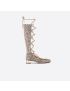 [DIOR] Arty Lace Up Boot KCI758SQS_S71K
