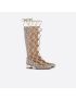 [DIOR] Arty Lace Up Boot KCI758SQS_S71K