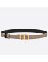 [DIOR] 30 Montaigne Reversible Belt B0178UWGA_M87E