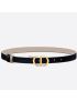 [DIOR] 30 Montaigne Reversible Belt B0178UWGA_M87E