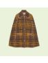 [GUCCI] Reversible knit wool cape 699876XKCFX2378