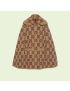 [GUCCI] Reversible knit wool cape 699876XKCFX2378