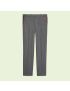 [GUCCI] Wool flannel trousers 698813Z8A171100