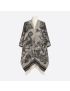 [DIOR] Toile de Jouy Sauvage Poncho 21JOU370I003_C107