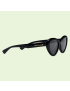 [GUCCI] Cat eye frame sunglasses 706685J07401012