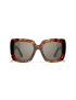 [CHANEL] Square Sunglasses A71481X02153S6483