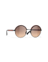 [CHANEL] Round Sunglasses A71384X27388L1801