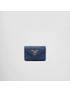[PRADA] Small Saffiano Leather Wallet 1MH021_QWA_F0016 (Bluette)