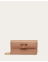 [VALENTINO] VLOGO SIGNATURE GRAINY CALFSKIN WALLET WITH CHAIN 1W2P0S93RQRGF9