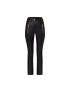 [LOUIS VUITTON] Flared Ankle Leather Trousers 1AA91B