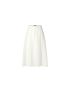 [LOUIS VUITTON] Broderie Anglaise Monogram Pleated Skirt 1AAAPM