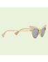 [GUCCI] Cat eye sunglasses with interchangeable frame 706745I33308081