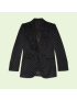 [GUCCI] GG cotton viscose formal jacket 694213ZAHMD1000