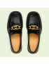 [GUCCI] Womens loafer with Interlocking G 70179110R601000