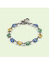 [GUCCI] Enamel flower bracelet 701634J84108520