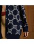 [GUCCI] Reversible GG wool jacquard cardigan 692696XKCB24492