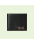 [GUCCI] Bi fold wallet with Horsebit 700462DJ20G1000