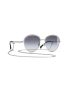 [CHANEL] Pantos Sunglasses A71289X01060L2416