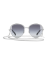 [CHANEL] Pantos Sunglasses A71289X01060L2416