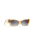 [CHANEL] Rectangle Sunglasses A71360X08101S6881