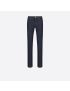 [DIOR] Slim Long Fit Dior Oblique Jeans 193DS00C226X_C580
